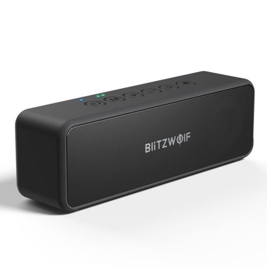 Altavoces BlitzWolf Portátiles Bluetooth 5.0 30W IPX6 con MicroSD y Control
