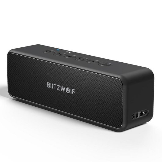 Altavoces BlitzWolf Portátiles Bluetooth 5.0 30W IPX6 con MicroSD y Control