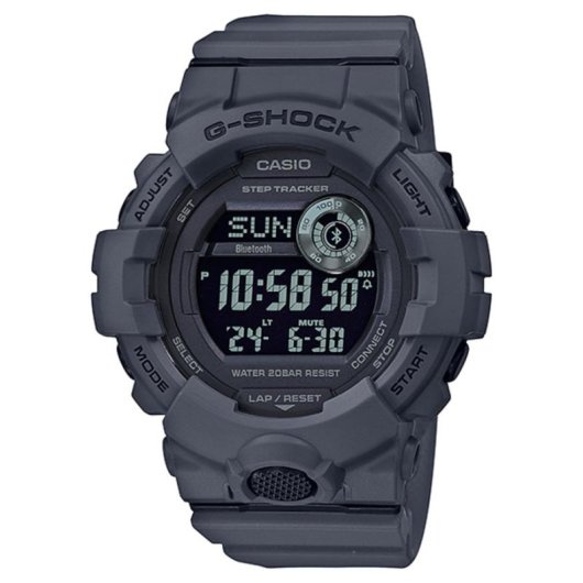 Casio G-Shock GBD-800UC-8ER Bluetooth 48,6mm Azul Resina Resistente Agua 20ATM