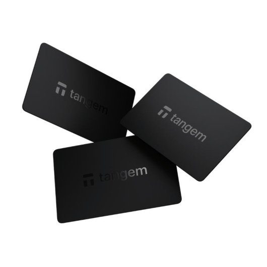 Monedero offline para criptomonedas bitConsult EAL6+ NFC Negro