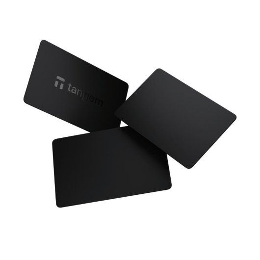 Monedero offline para criptomonedas bitConsult EAL6+ NFC Negro