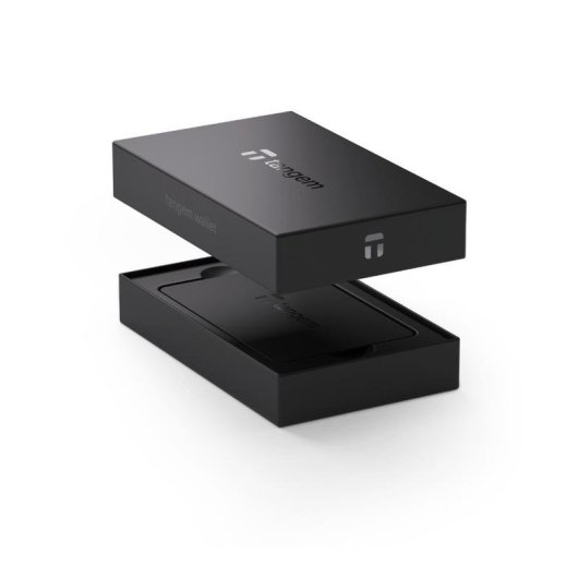 Monedero offline para criptomonedas bitConsult EAL6+ NFC Negro