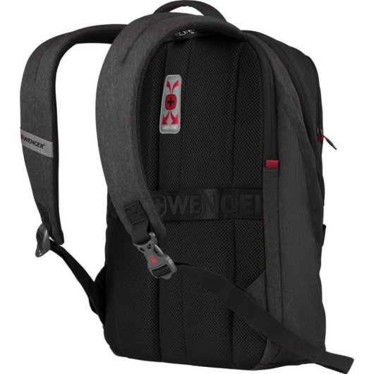 Zaino Wenger MX Light 16" 21L Poliestere Grigio Scuro
