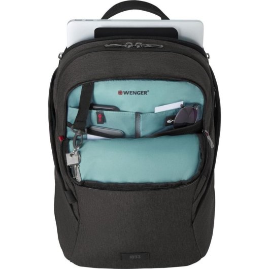 Zaino Wenger MX Light 16" 21L Poliestere Grigio Scuro