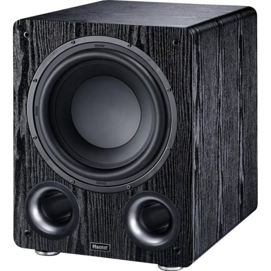 Altavoces Magnat Subwoofer actif 120W 12" avec amplificateur classe D noir