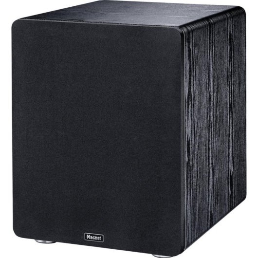 Altavoces Magnat Subwoofer actif 120W 12" avec amplificateur classe D noir