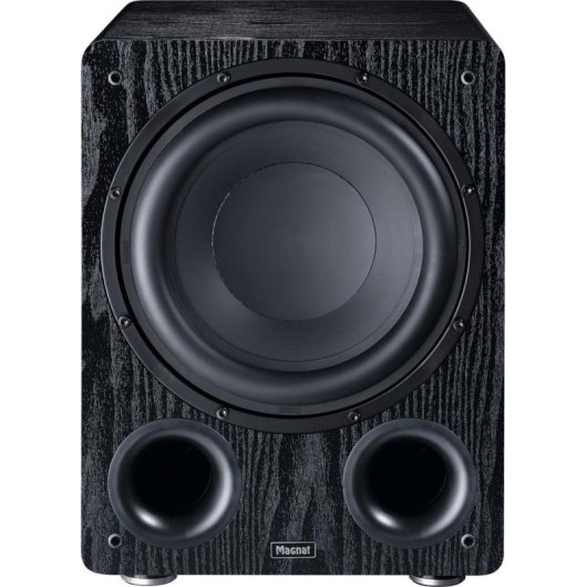 Altavoces Magnat Subwoofer actif 120W 12" avec amplificateur classe D noir