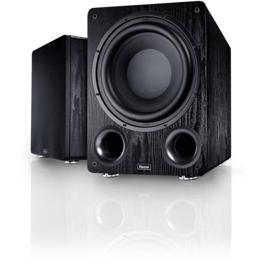 Altavoces Magnat Subwoofer actif 120W 12" avec amplificateur classe D noir