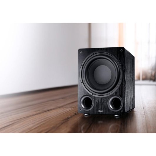 Altavoces Magnat Subwoofer actif 120W 12" avec amplificateur classe D noir