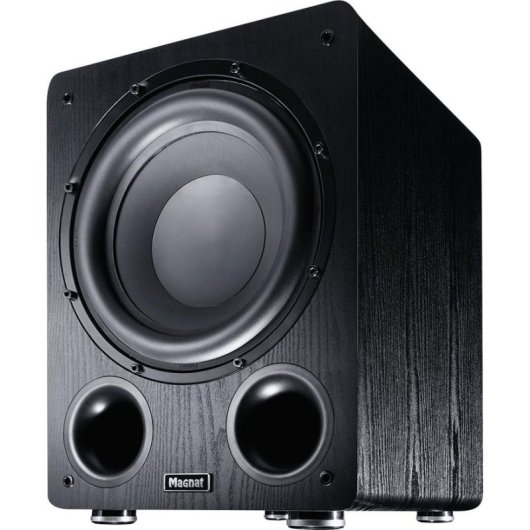 Altavoces Magnat Subwoofer actif 120W 12" avec amplificateur classe D noir
