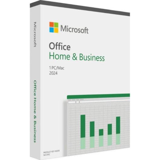 Licencia Microsoft Office Home & Business 2024 Español