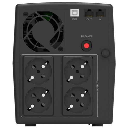 Sai PowerWalker 2,2 kVA Batterie 9 Ah 3,9 Minutes LCD USB Noir