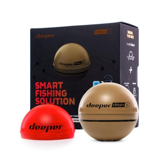 Buscador de peces Deeper CHIRP+ 2 Li-Ion