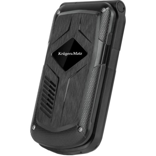Telefono Krüger&Matz IRON 5 Flip 4G Dual SIM Nero 2.4" 48 MB