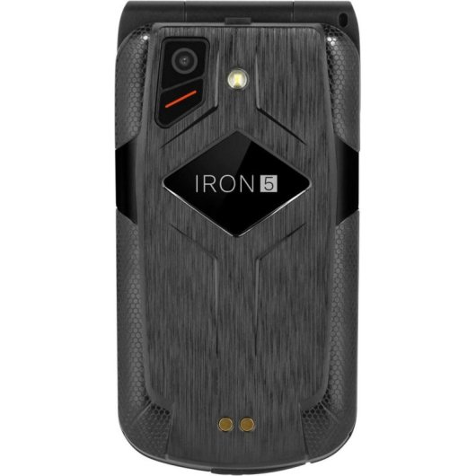 Telefono Krüger&Matz IRON 5 Flip 4G Dual SIM Nero 2.4" 48 MB