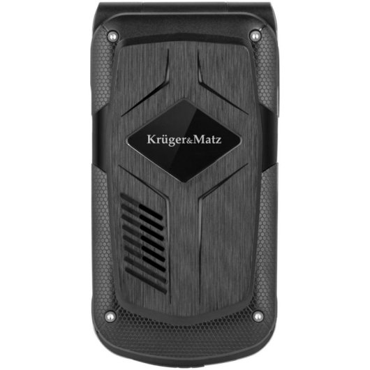 Telefono Krüger&Matz IRON 5 Flip 4G Dual SIM Nero 2.4" 48 MB
