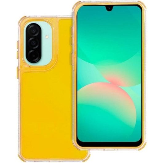 Funda para móvil Cool Carcasa Matrix Plástico Amarillo para Samsung A266 Galaxy A26 5G / A17 / A17 5G