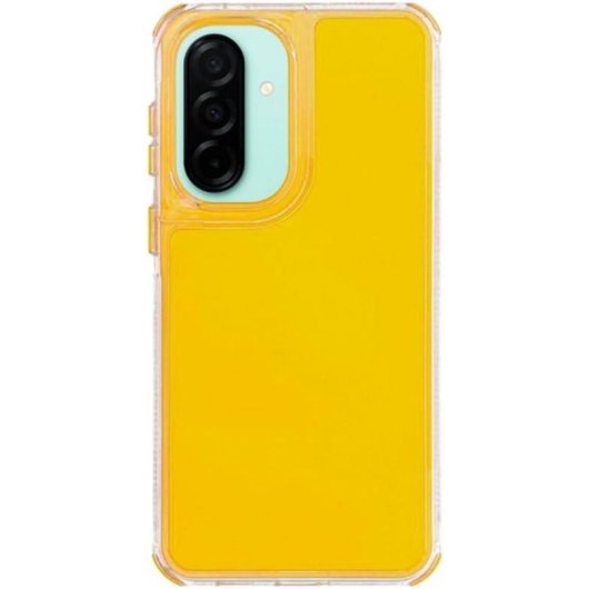 Funda para móvil Cool Carcasa Matrix Plástico Amarillo para Samsung A266 Galaxy A26 5G / A17 / A17 5G