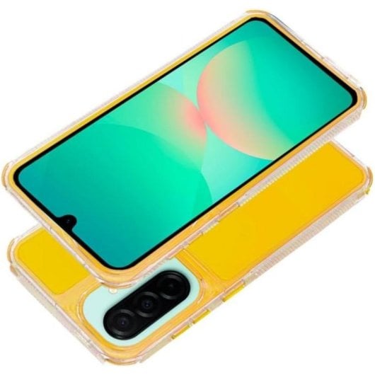 Funda para móvil Cool Carcasa Matrix Plástico Amarillo para Samsung A266 Galaxy A26 5G / A17 / A17 5G