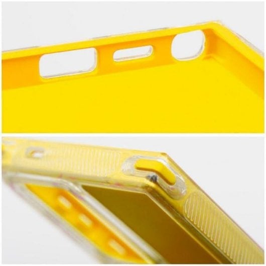 Funda para móvil Cool Carcasa Matrix Plástico Amarillo para Samsung A266 Galaxy A26 5G / A17 / A17 5G