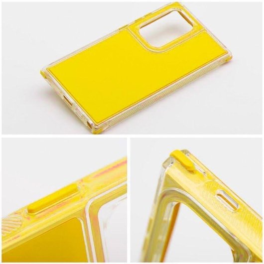 Funda para móvil Cool Carcasa Matrix Plástico Amarillo para Samsung A266 Galaxy A26 5G / A17 / A17 5G