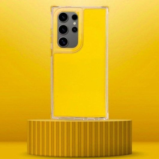 Funda para móvil Cool Carcasa Matrix Plástico Amarillo para Samsung A266 Galaxy A26 5G / A17 / A17 5G