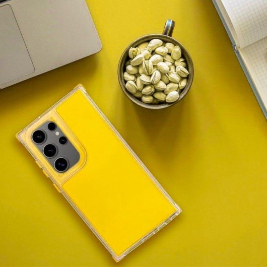Funda para móvil Cool Carcasa Matrix Plástico Amarillo para Samsung A266 Galaxy A26 5G / A17 / A17 5G
