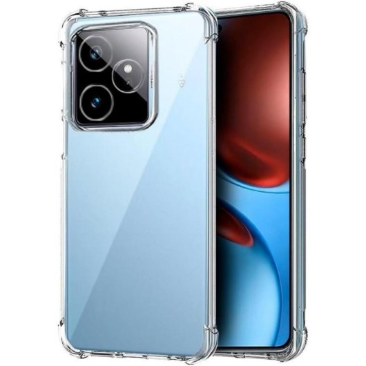 Funda para móvil Cool Carcasa COOL AntiShock Plástico Transparente para Realme GT 7