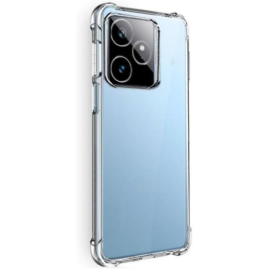 Funda para móvil Cool Carcasa COOL AntiShock Plástico Transparente para Realme GT 7
