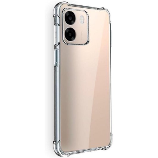 Funda para móvil Cool Carcasa COOL AntiShock Transparente para Oppo A6 / A6 5G