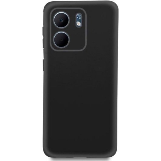 Funda COOL Silicona Negra Ajuste Delgado Alta Protección para Oppo A5x