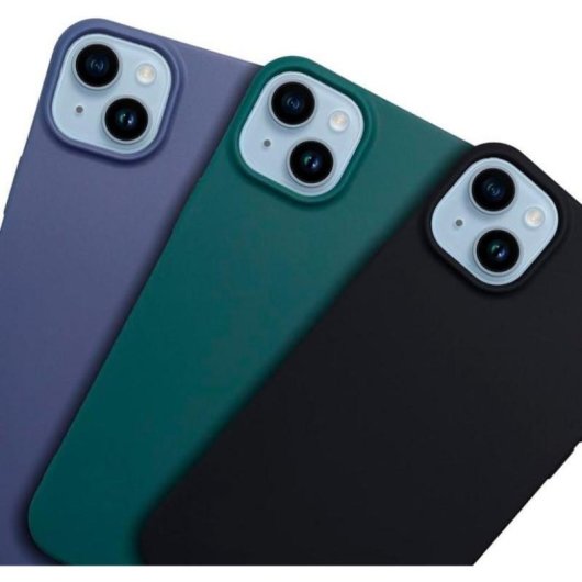 Funda COOL Silicona Negra Ajuste Delgado Alta Protección para Oppo A5x