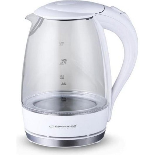Cafetera de cristal Esperanza Salto Angel EKK011 1.7 L 2200 W