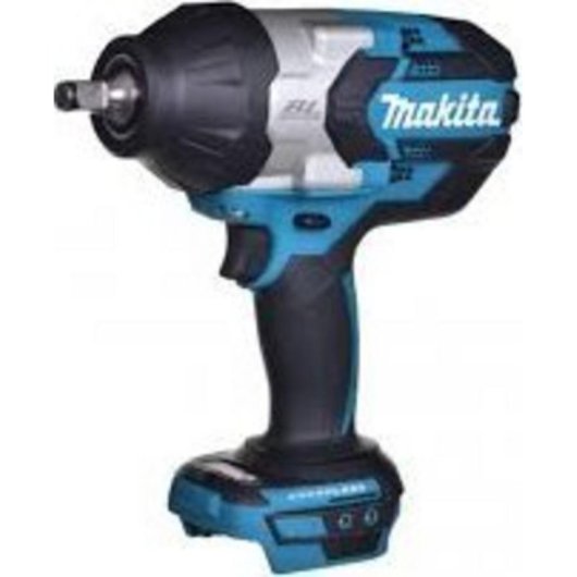 Chave de impacto Makita DTW1002RTJ 18V 1/2" 1000Nm 2x baterias 5.0Ah