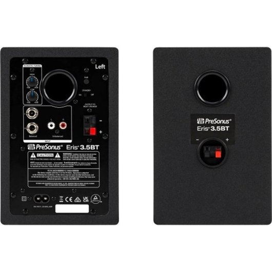 Monitores Activos PreSonus Eris 3.5 BT 50W RMS Bluetooth AUX Ecualizador