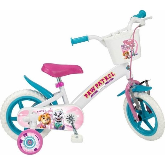 Bicicletta Bambini Toimsa 12" Psi Patrol Bianca Unisex