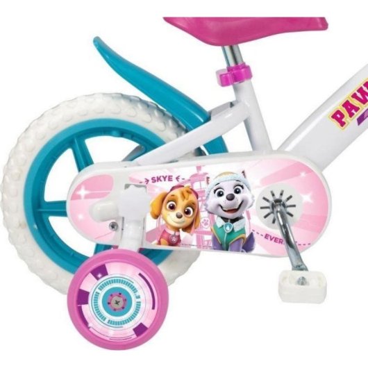 Bicicletta Bambini Toimsa 12" Psi Patrol Bianca Unisex