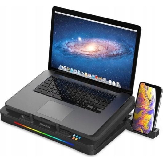 Kühlbasis Redragon Windseeker GCP512 15 cm USB-C
