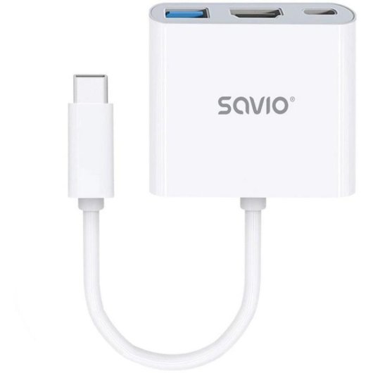 Replikator Savio 3w1 USB-C Estación de Trabajo