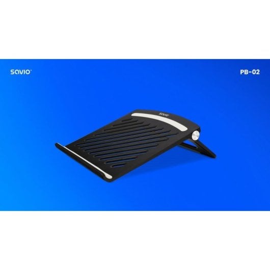 Supporto per laptop Savio PB-02 15.6" nero