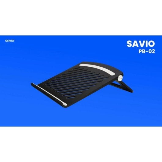 Supporto per laptop Savio PB-02 15.6" nero