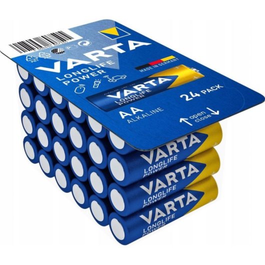Pila Varta High Energy AA/R6 2 unità 1.5V Alcalina