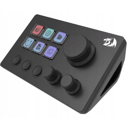 Panel Stream Deck Redragon SS-551 Skyrider 6 touches LCD 3 commandes