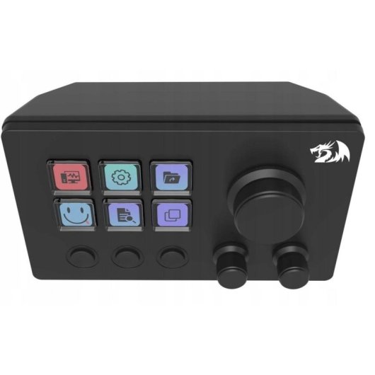 Panel Stream Deck Redragon SS-551 Skyrider 6 touches LCD 3 commandes