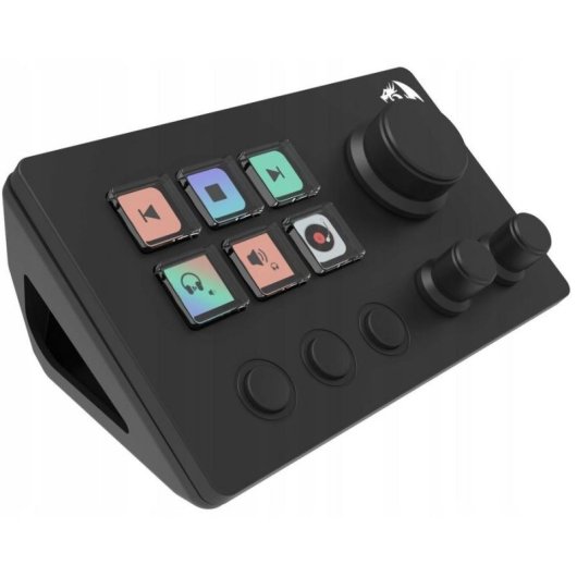 Panel Stream Deck Redragon SS-551 Skyrider 6 touches LCD 3 commandes
