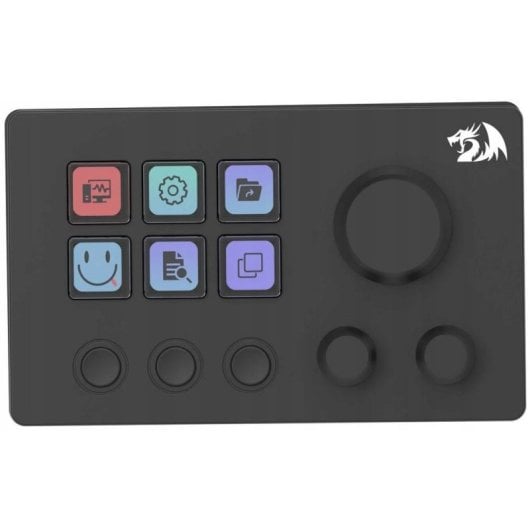 Panel Stream Deck Redragon SS-551 Skyrider 6 touches LCD 3 commandes