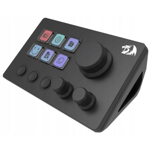 Panel Stream Deck Redragon SS-551 Skyrider 6 touches LCD 3 commandes