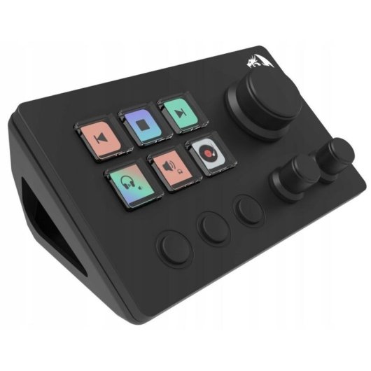 Panel Stream Deck Redragon SS-551 Skyrider 6 touches LCD 3 commandes