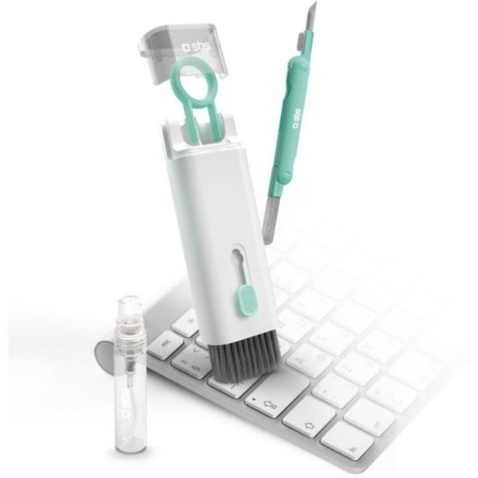Kit de nettoyage SBS Mobile Tirisanas Multiusos pour appareils électroniques