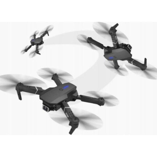 Dron ExtraLink E88 Pro Caméra 4K FPV 15 min de vol 3 batteries